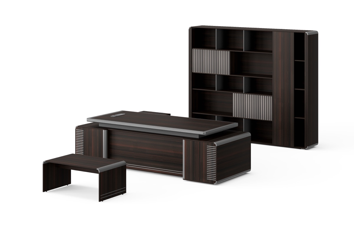 10 Seri Baru BG: Set Meja Direktur & Workstation