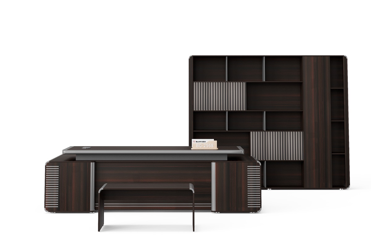 Director Desk Set — feature detail 1