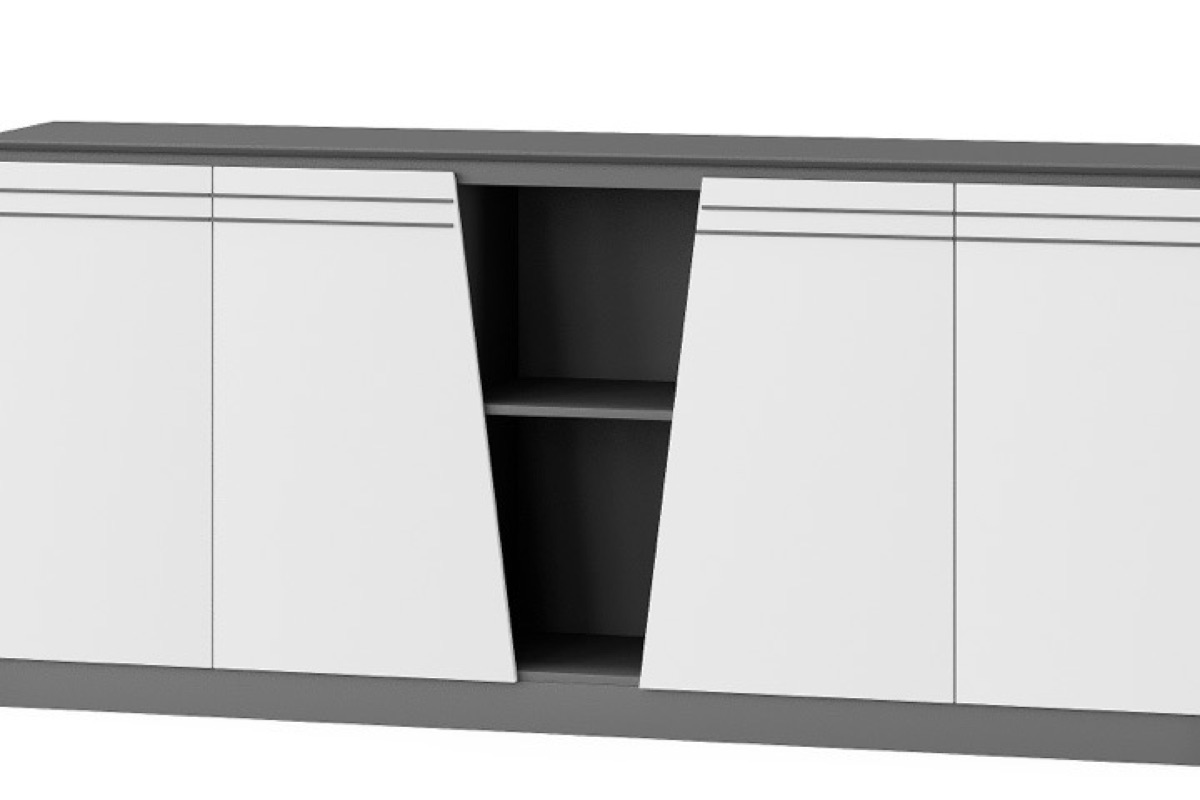 Kabinet Arsip Pintu Geser — detail fitur 1