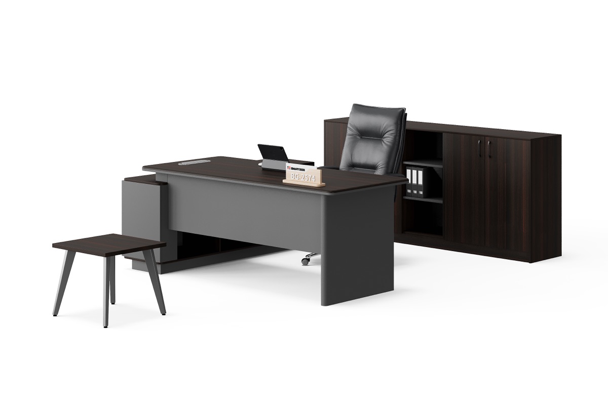 L-Shape Director Desk — feature detail 5
