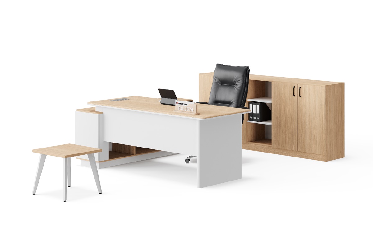 L-Shape Director Desk — feature detail 7