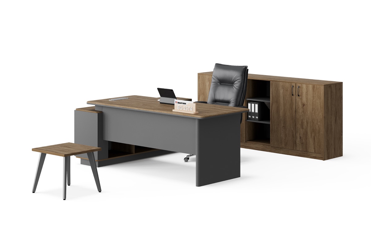 L-Shape Director Desk — feature detail 6