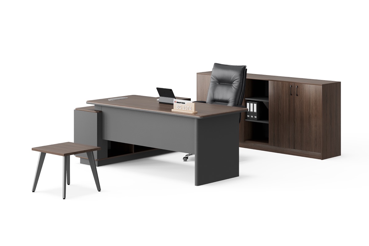 L-Shape Director Desk — feature detail 4