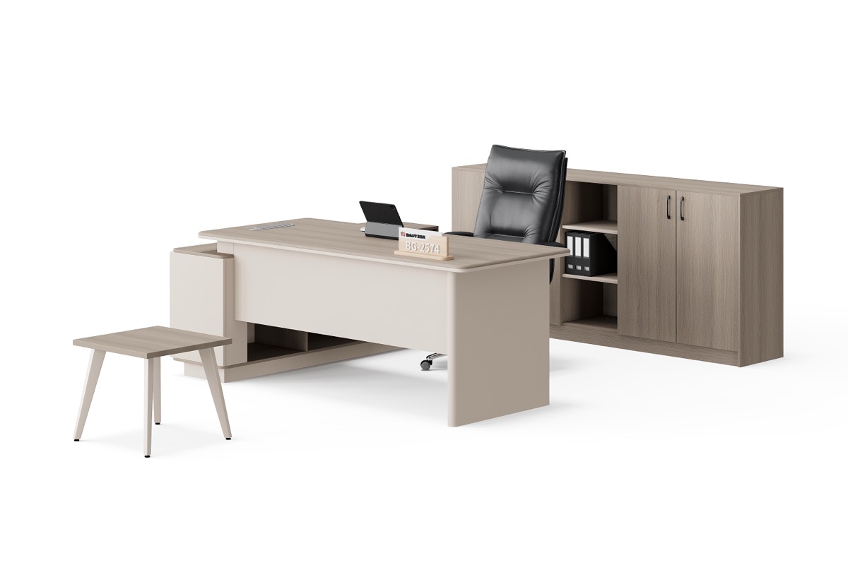 L-Shape Director Desk — feature detail 3