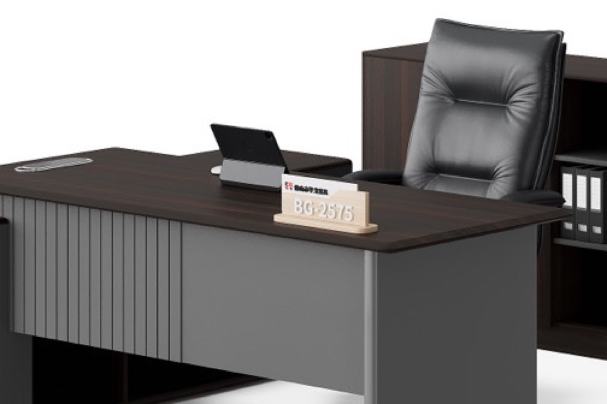 Meja Eksekutif L-Shape 2000 mm — detail fitur 5