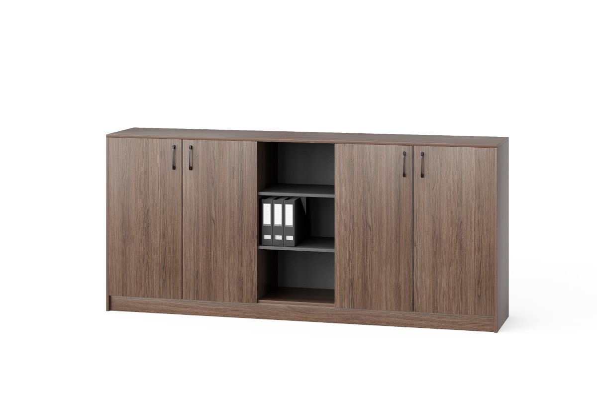 Kabinet Arsip Kantor Pintu + Rak — BG-2577B