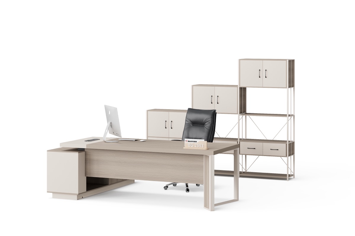 Meja Eksekutif L-Shape — BG-2583LA