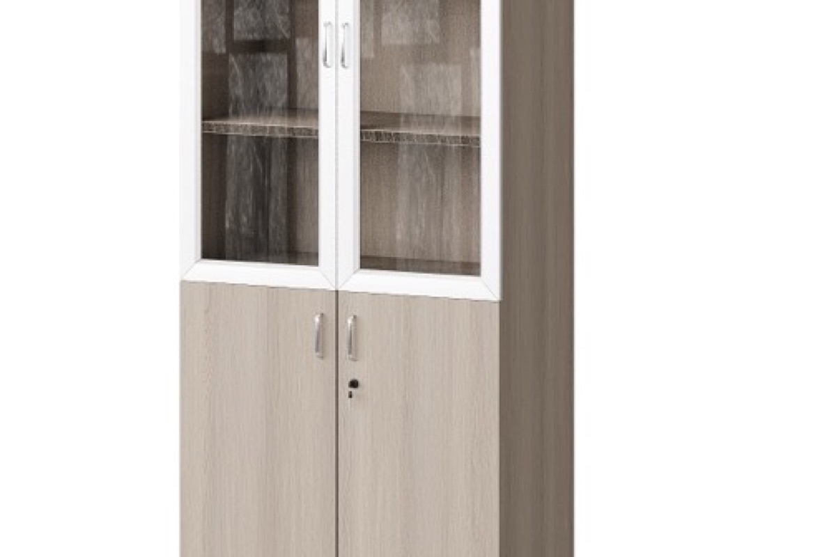 Kabinet Arsip Pintu Kaca Displai — detail fitur 2