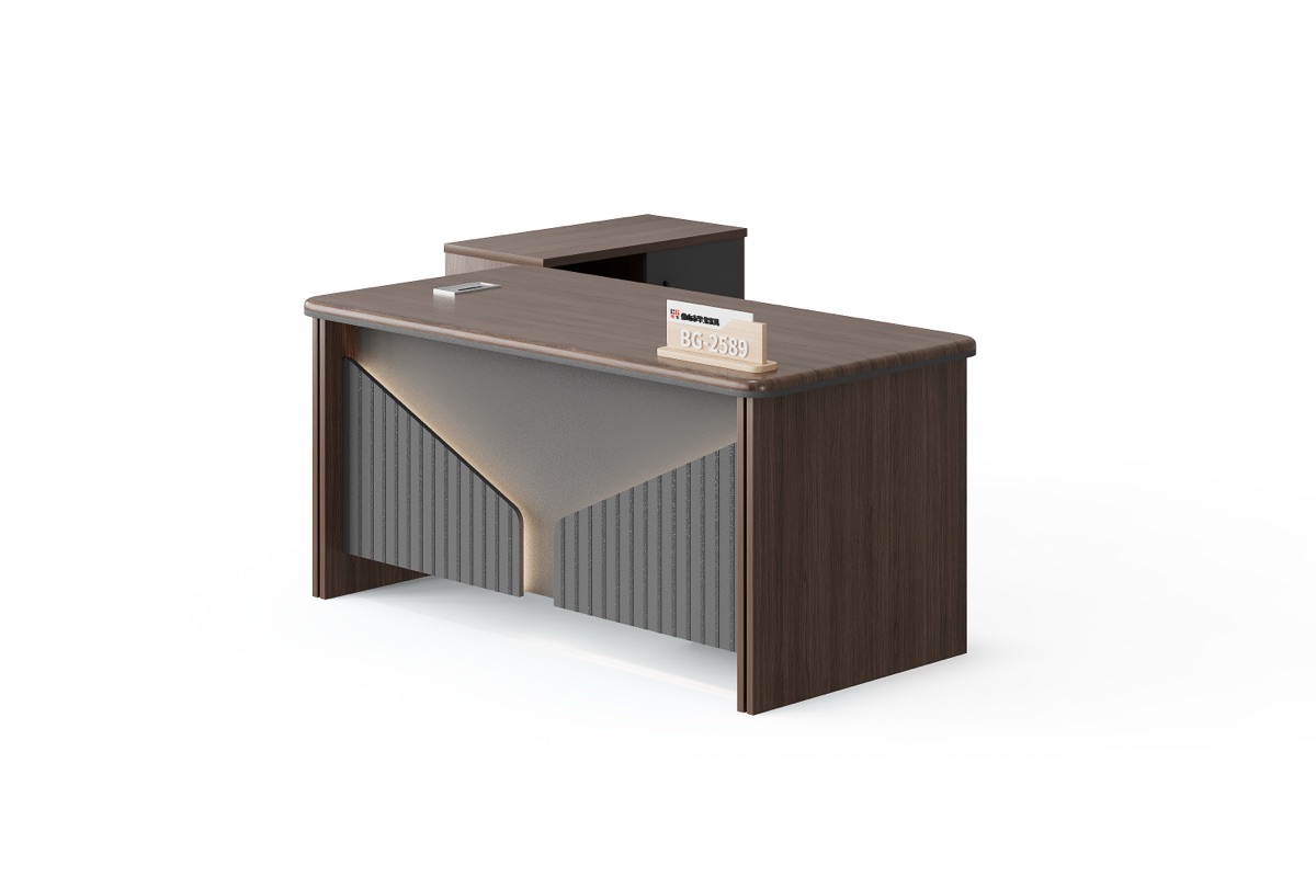 BG Tembus 391 Produk: Meja Direktur Premium & Workstation