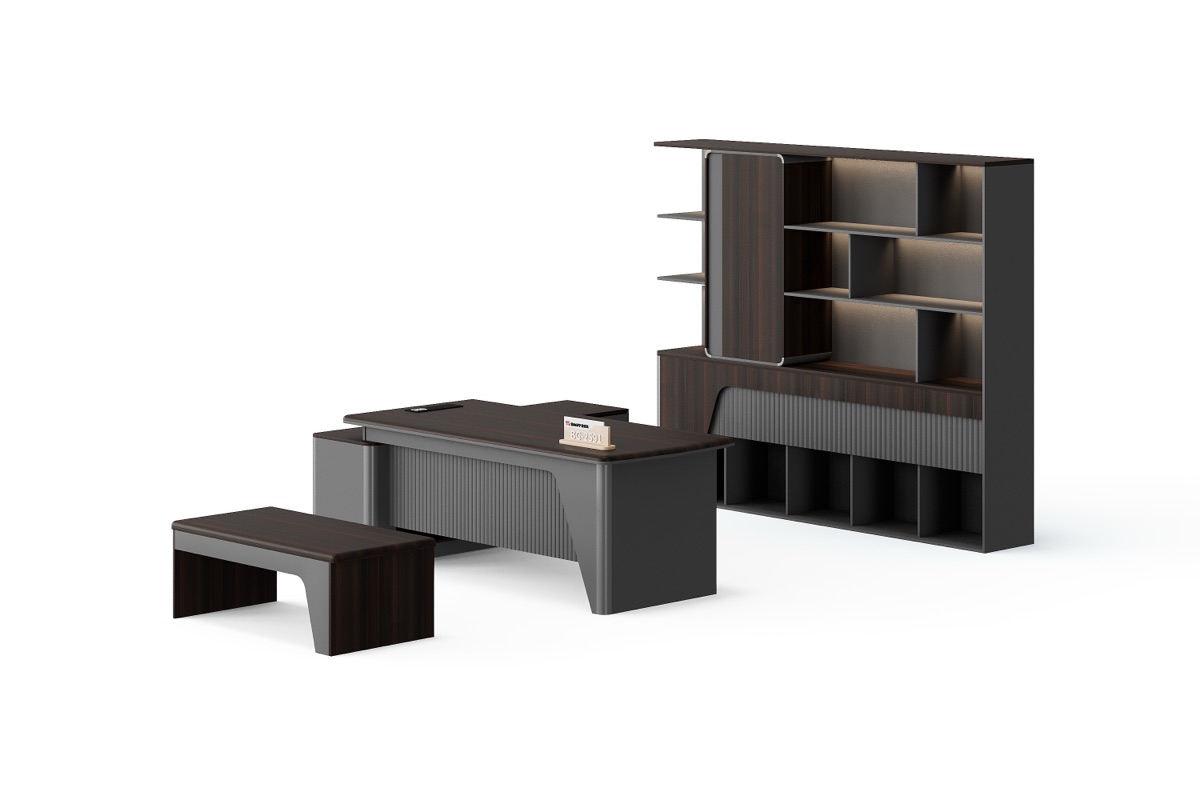 Meja Eksekutif L — BG-2591LA