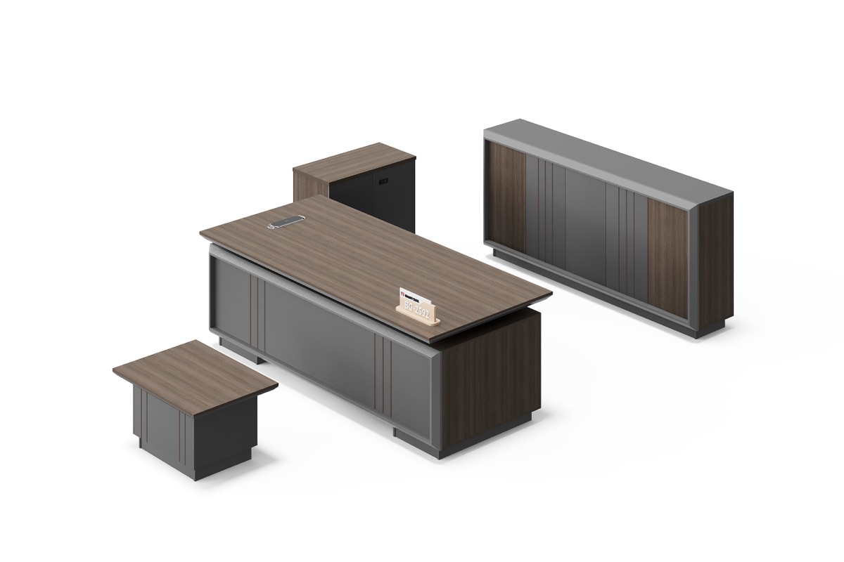 Straight Executive Desk 2200 — feature detail 1