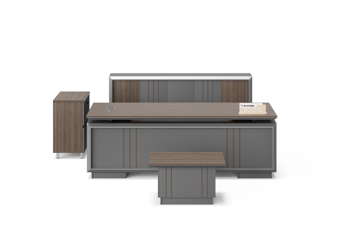 Straight Executive Desk 2200 — feature detail 2