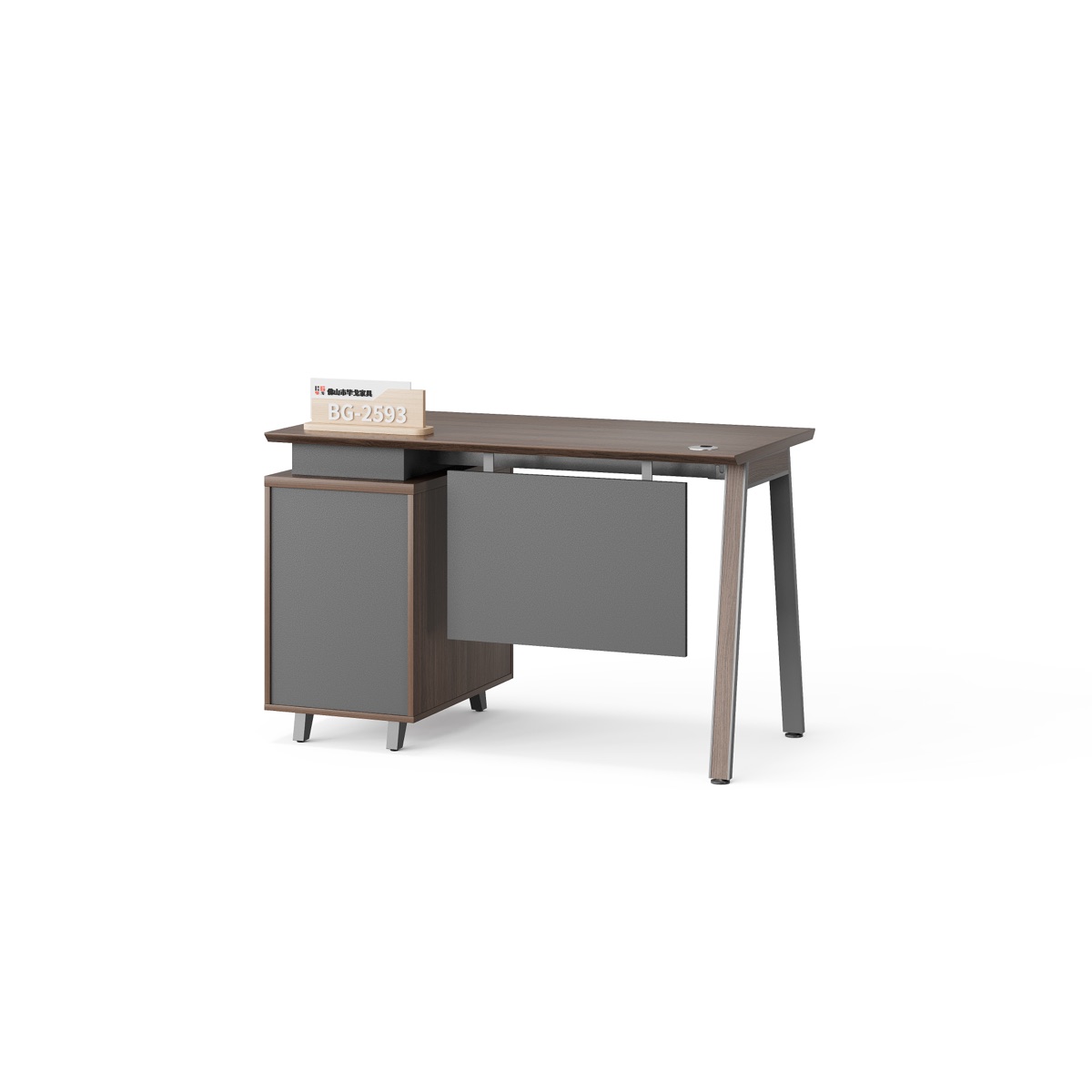 Meja Staf Kantor Minimalis — detail fitur 3