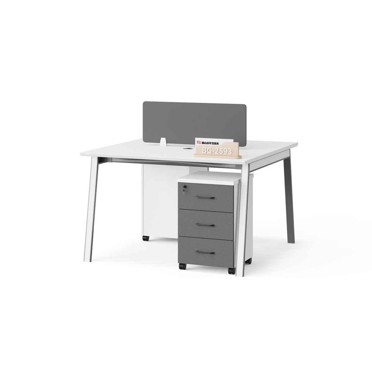 2-Person Workstation — feature detail 1