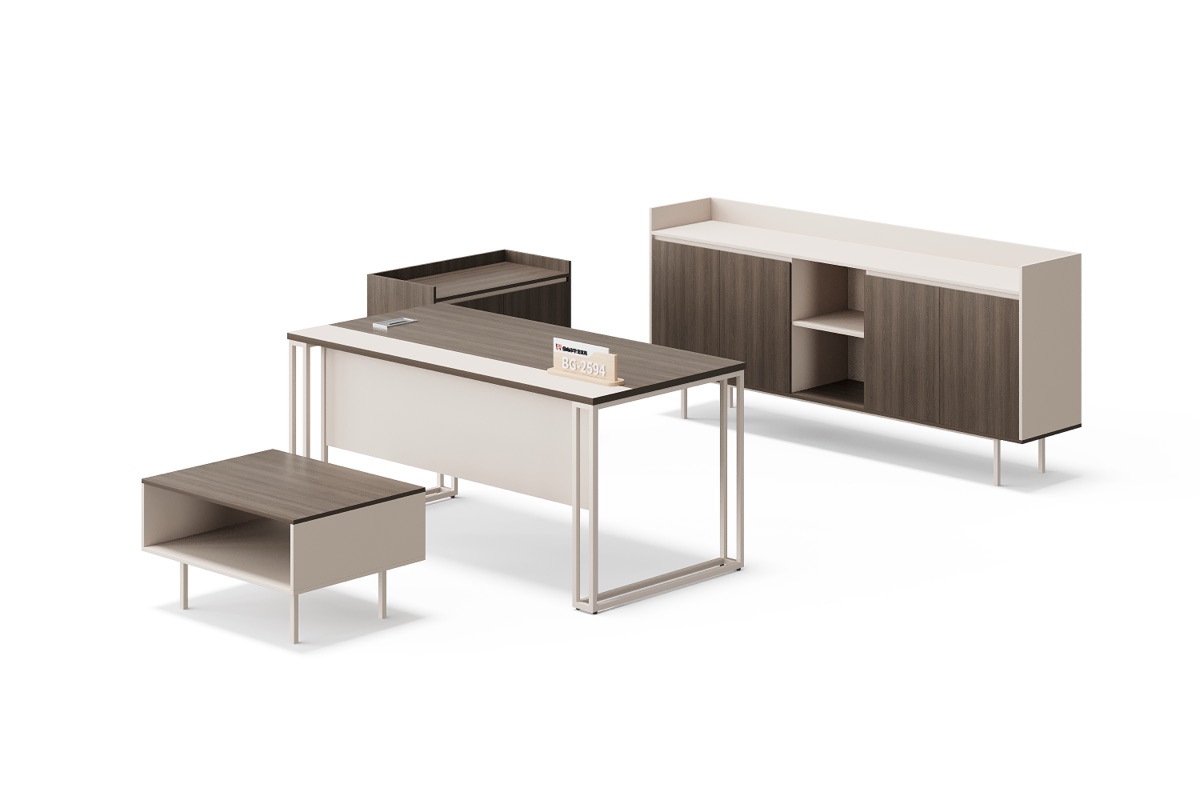 Executive Desk — feature detail 1