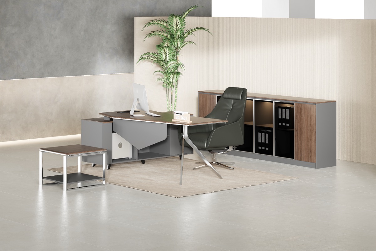 Staff Desk 1.2m/1.4m — office scene