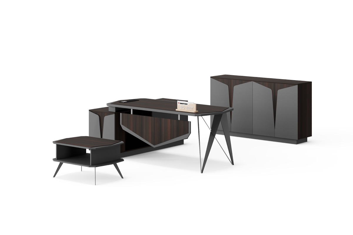 Meja Eksekutif L-Shape — BG-2607LA