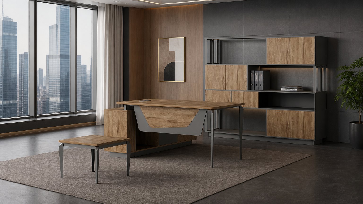 Executive Desk — office scene