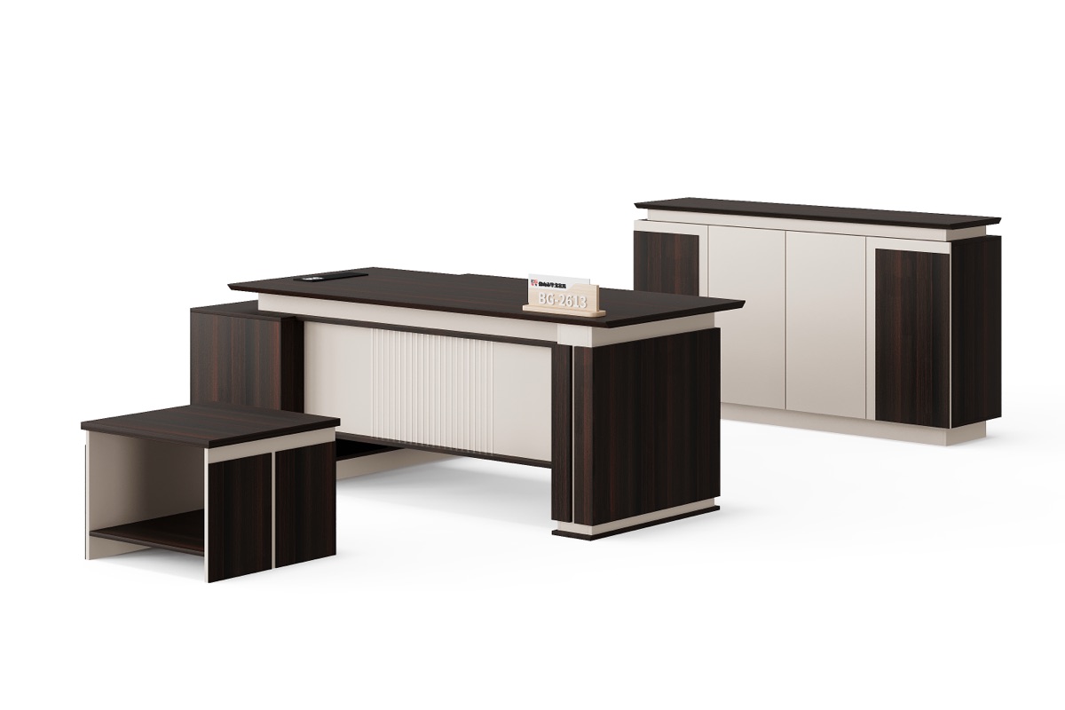 Meja Manajer L-Shape — detail fitur 2