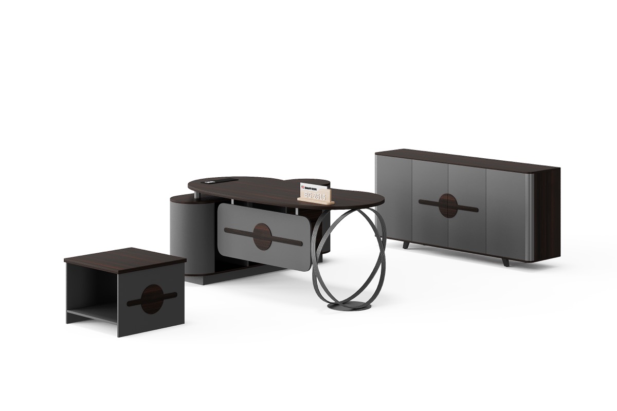 Meja Eksekutif L-Shape — BG-2615LA-B13
