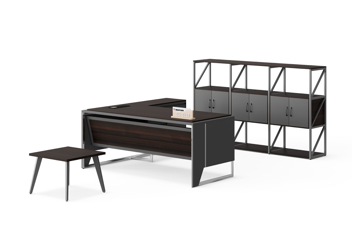 Meja Eksekutif L-Shape — BG-2617LA