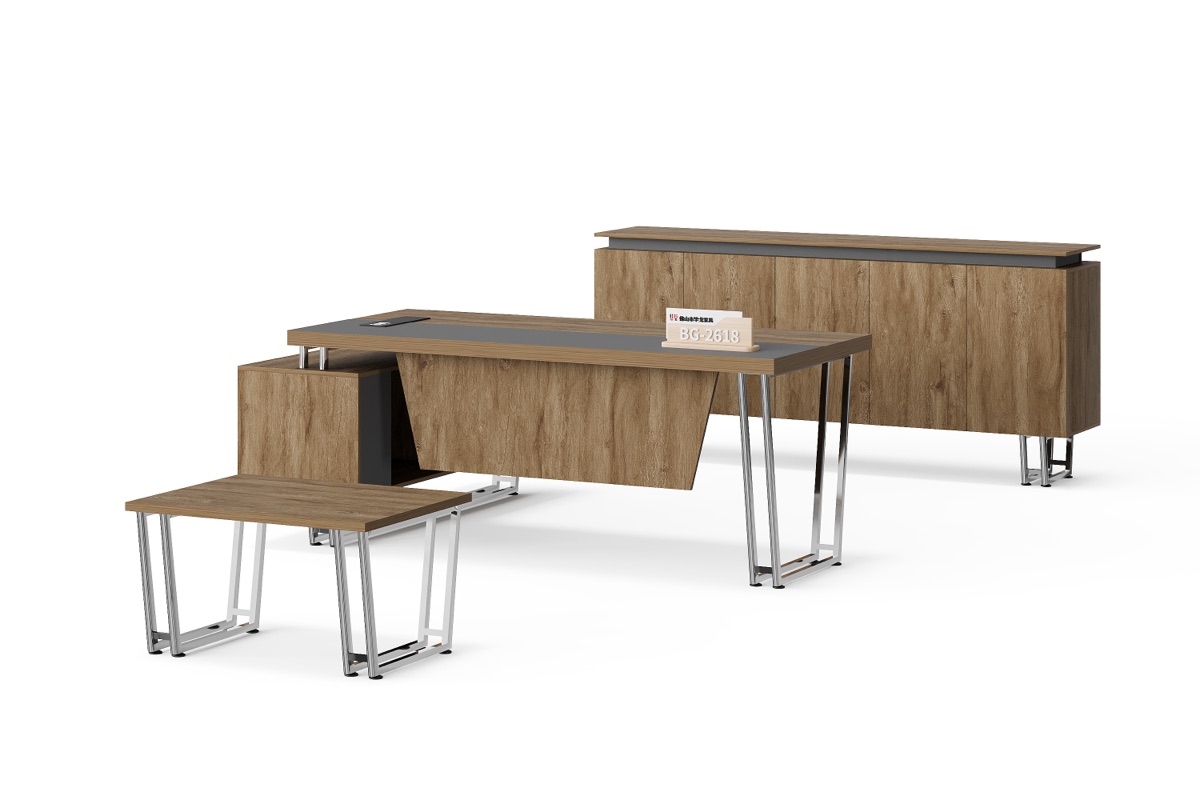 Meja Eksekutif L-Shape — BG-2618LA