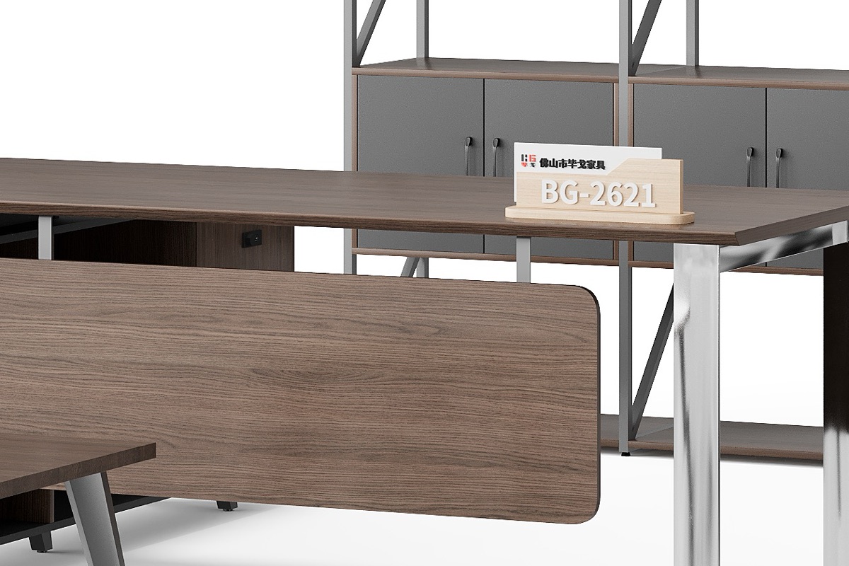 Meja Manajer L-Shape — detail fitur 2