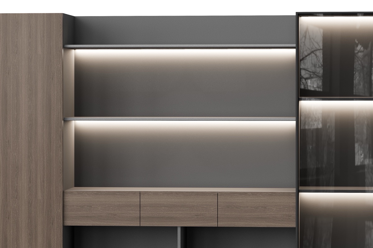 2-Door File Cabinet — feature detail 1