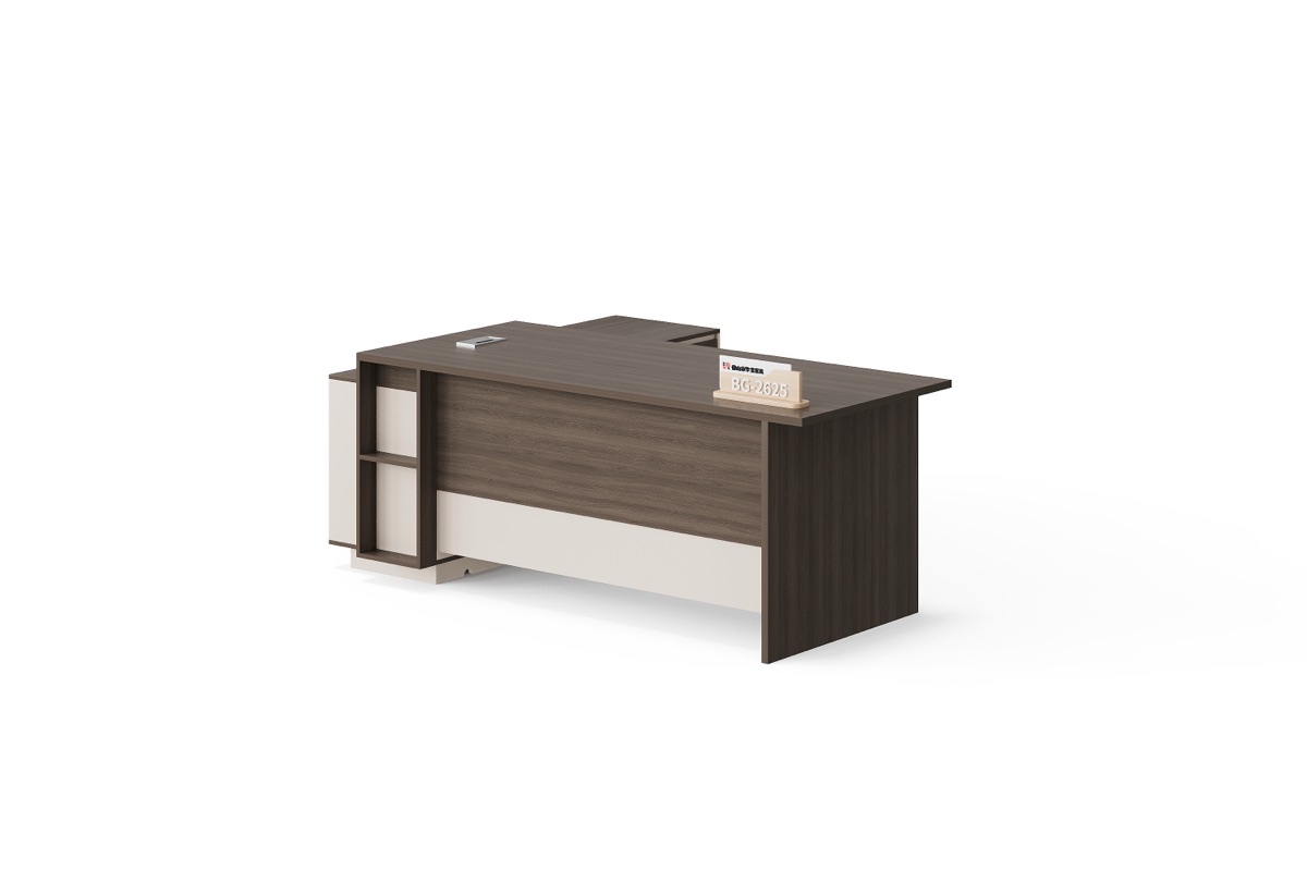 BG Tembus 431 Produk: Meja Direktur G28 & Kabinet
