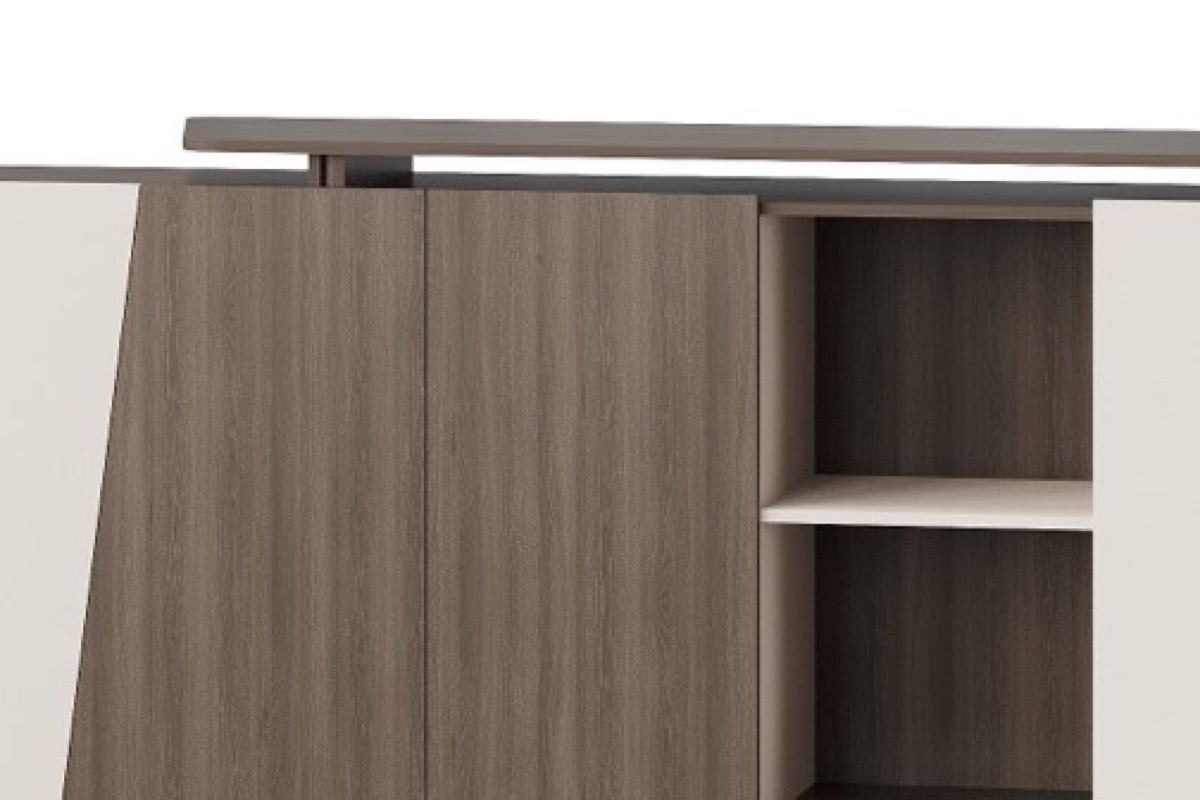 Kabinet Penyimpanan Kantor + Pintu G28 — detail fitur 2
