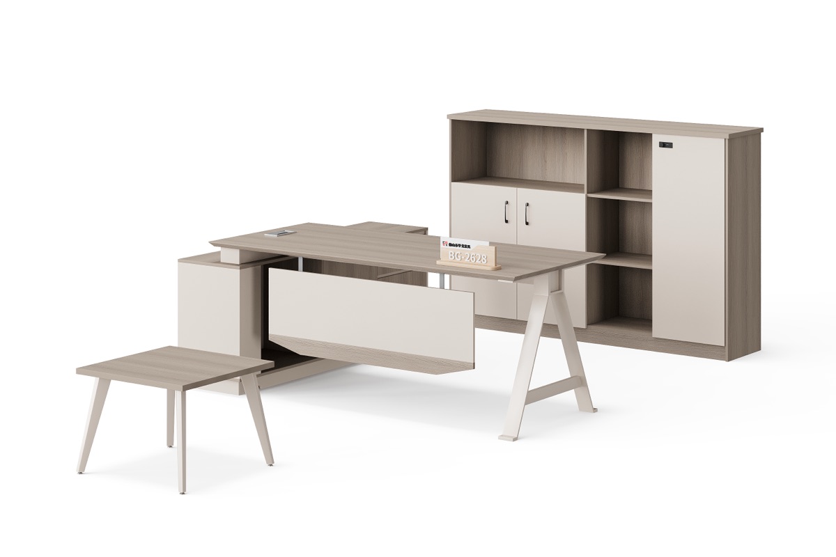 Meja Eksekutif L-Shape — detail fitur 5