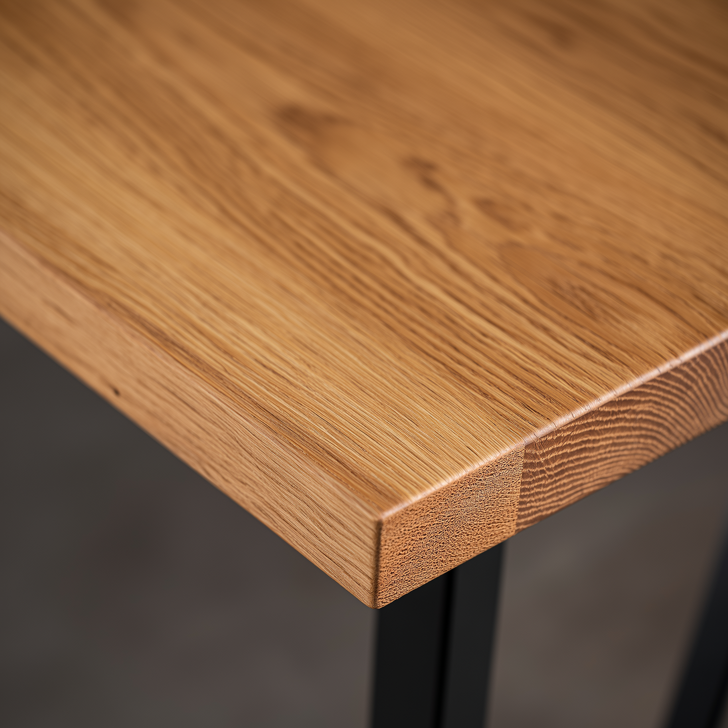 Meja Eksekutif L-Shape — detail fitur 1