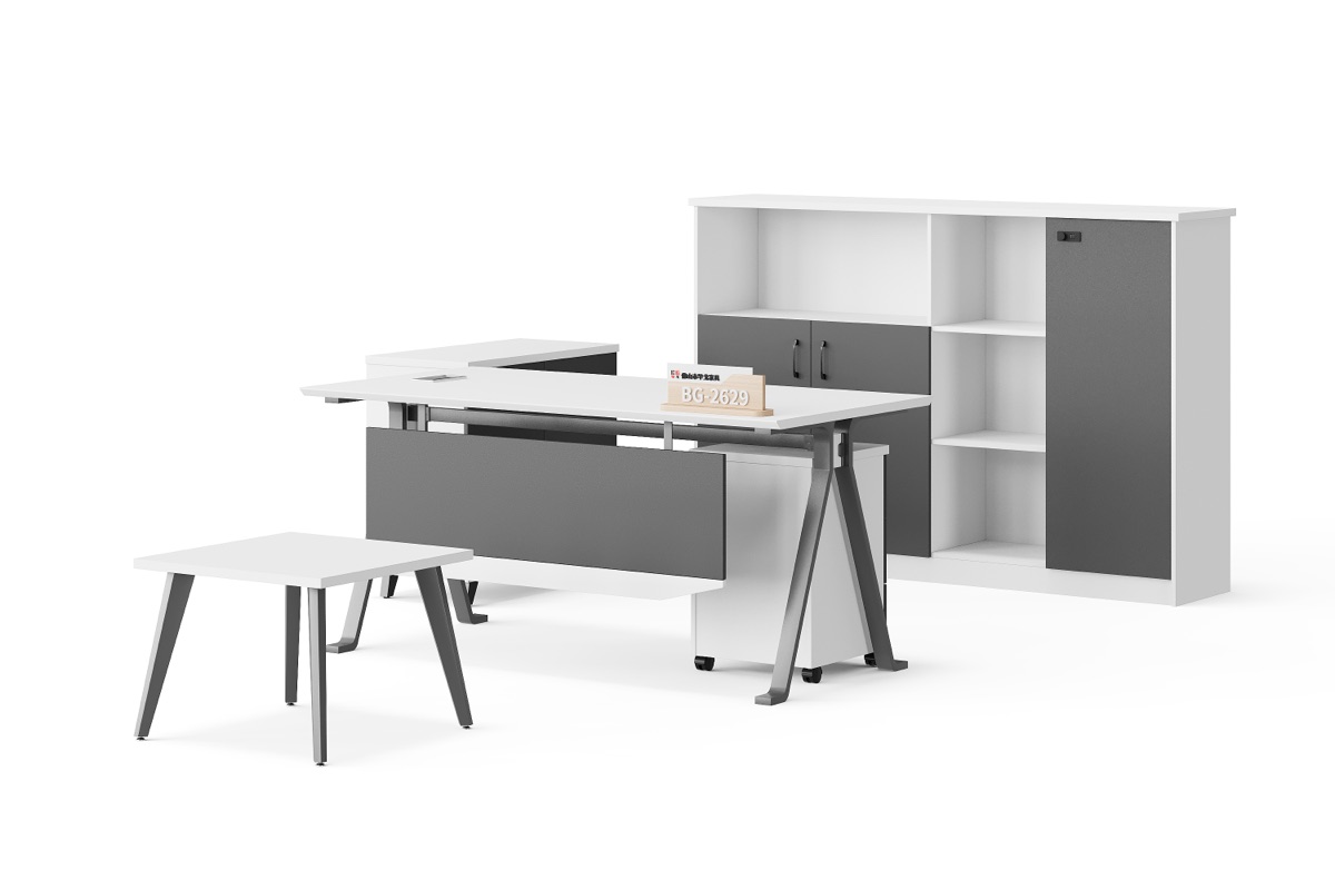 Meja Manajer + Kabinet — detail fitur 3