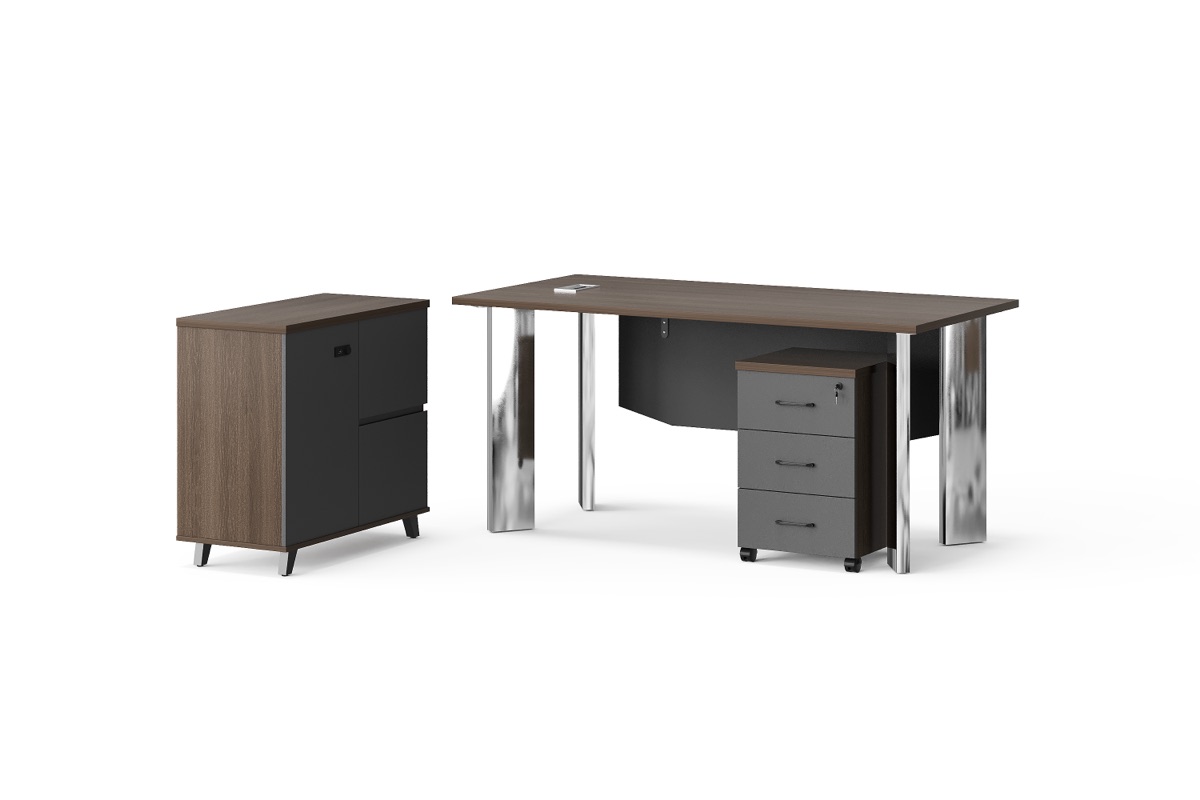 BG Tembus 441 Produk: L-Desk G28, Kabinet & Meja Diskusi