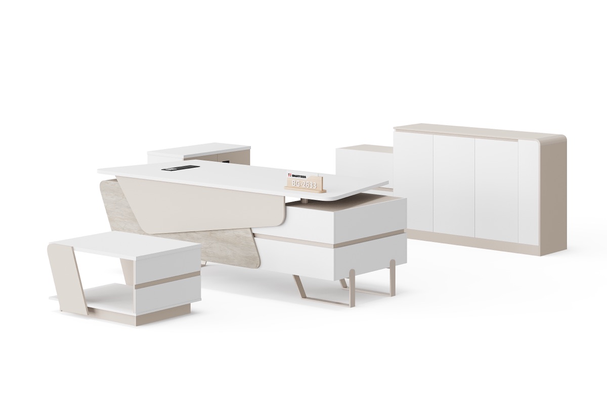 Meja Manajer + Kabinet — detail fitur 4