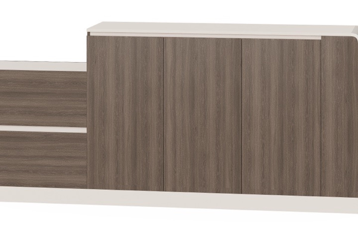 Office Side Cabinet G28 3 Doors + Drawer — feature detail 1