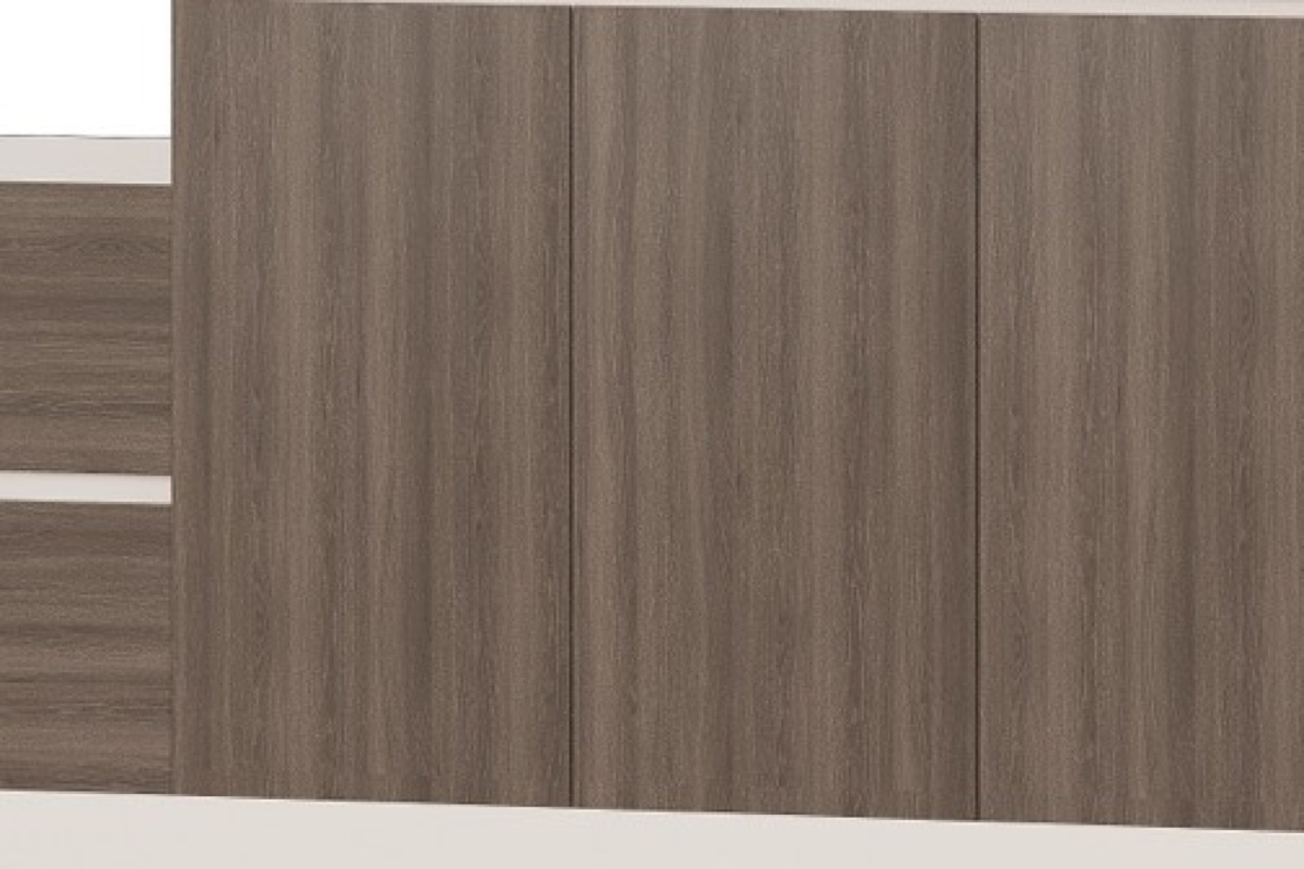 Office Side Cabinet G28 3 Doors + Drawer — feature detail 2