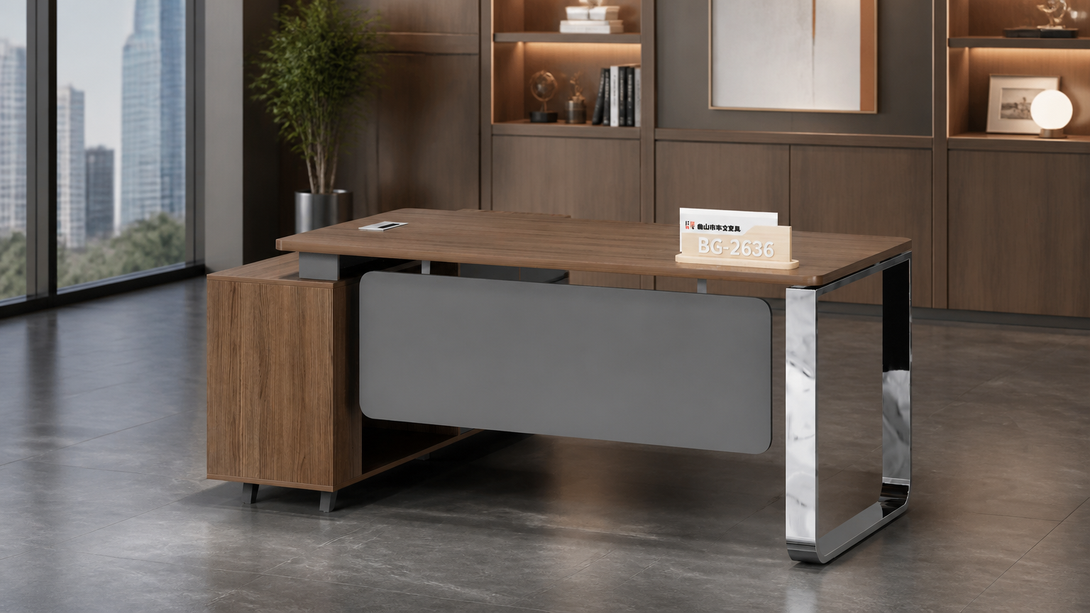 Executive Desk — office scene