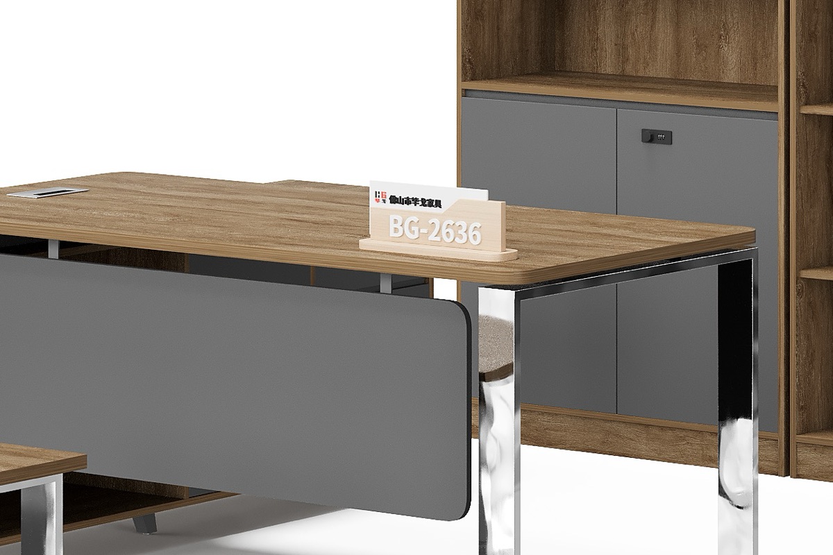 Meja Manajer L-Shape — detail fitur 2