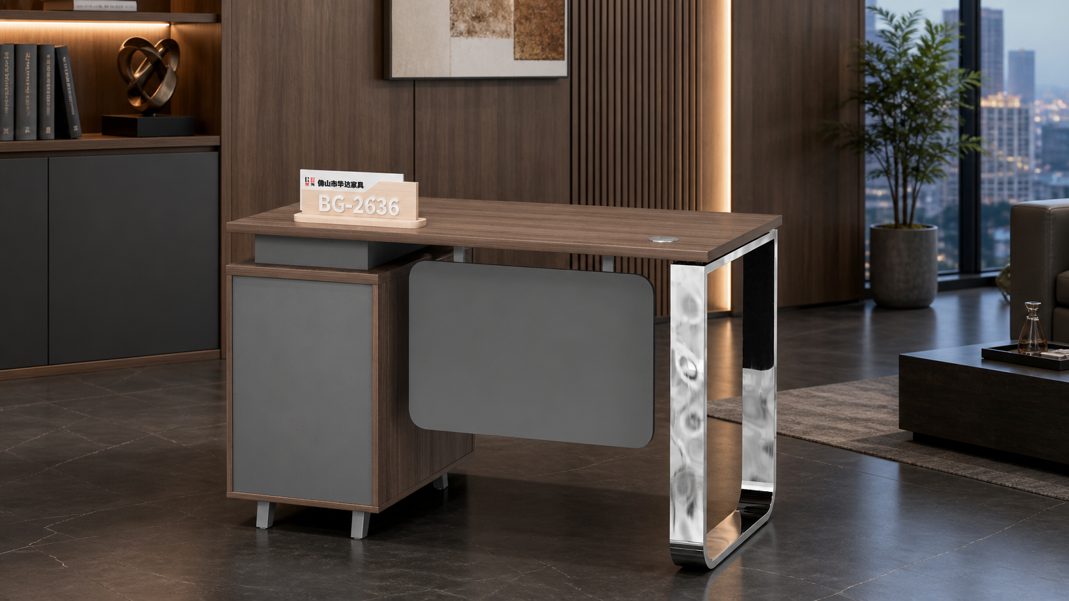 Meja Kantor Minimalis: Desain, Material & Harga Pabrik