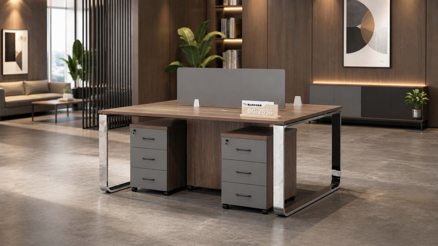 Office Workstation — office scene