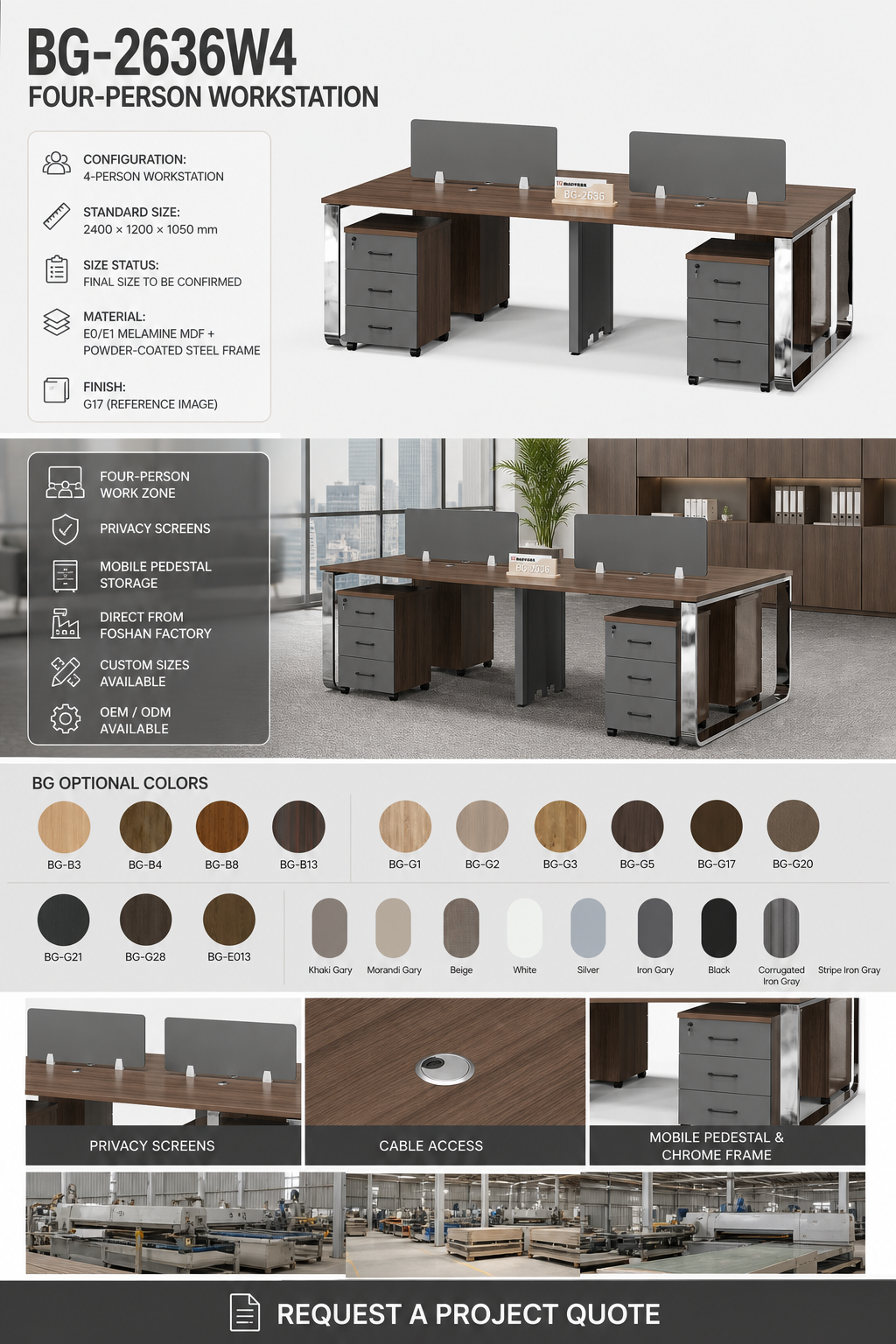 Office Workstation — feature detail 3