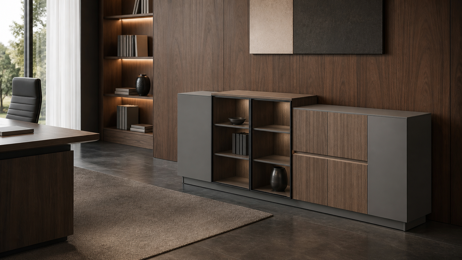 Office Filing Cabinet — office scene