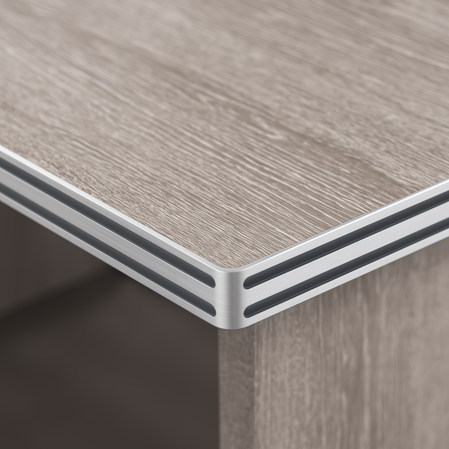 Meja Manajer L-Shape — detail fitur 3