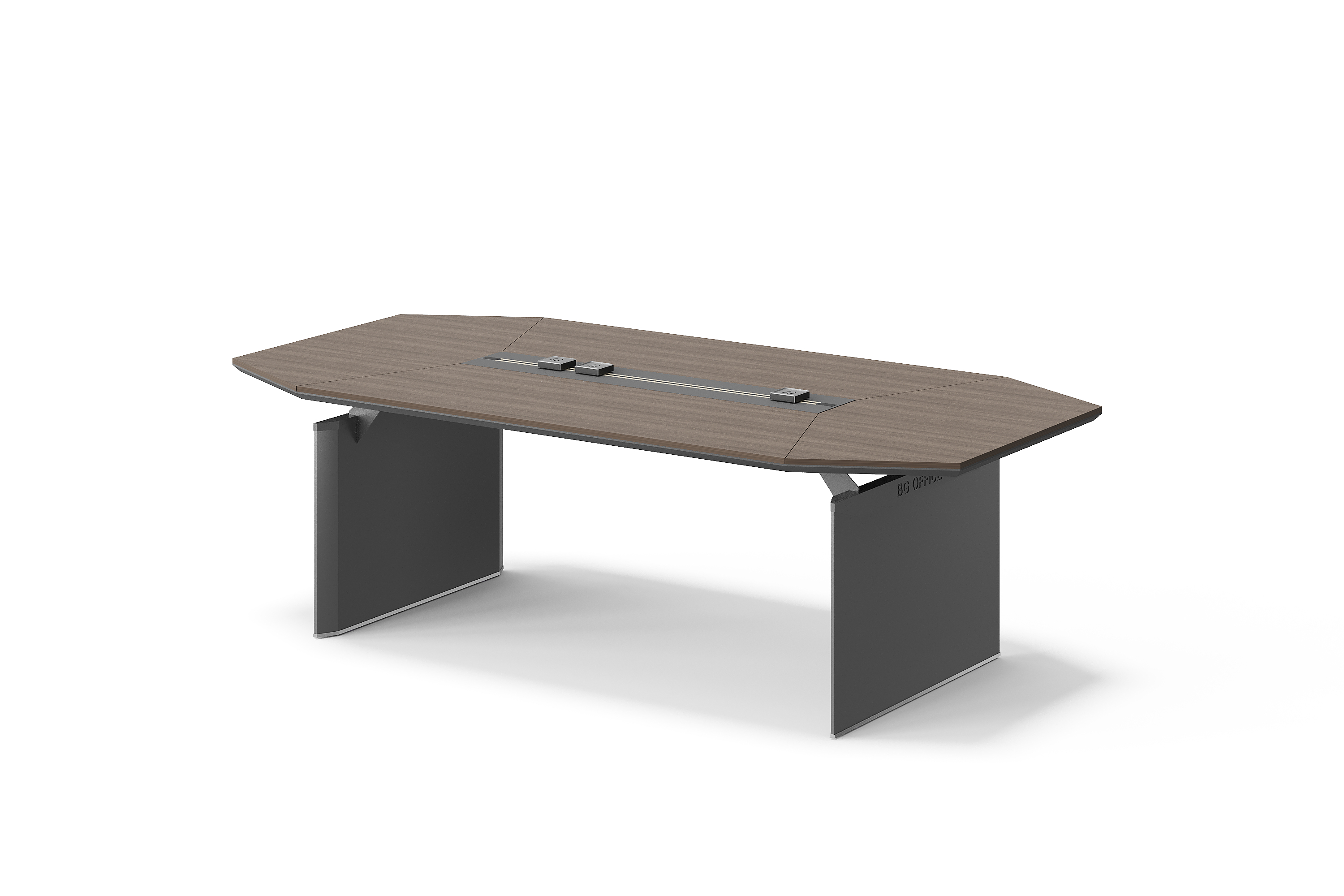 Meja Rapat Oval — BG-2637MT24