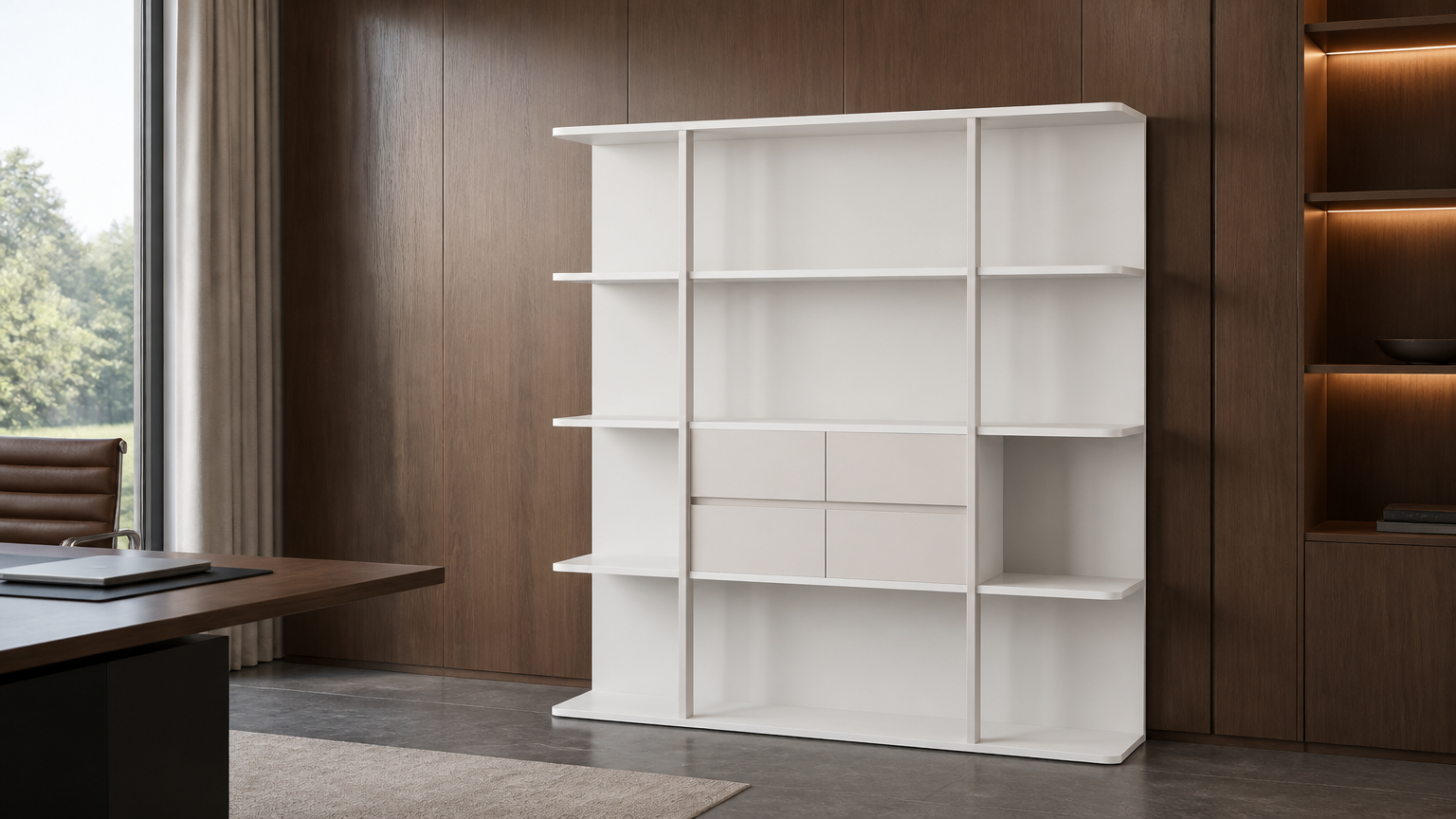 Office Filing Cabinet — office scene