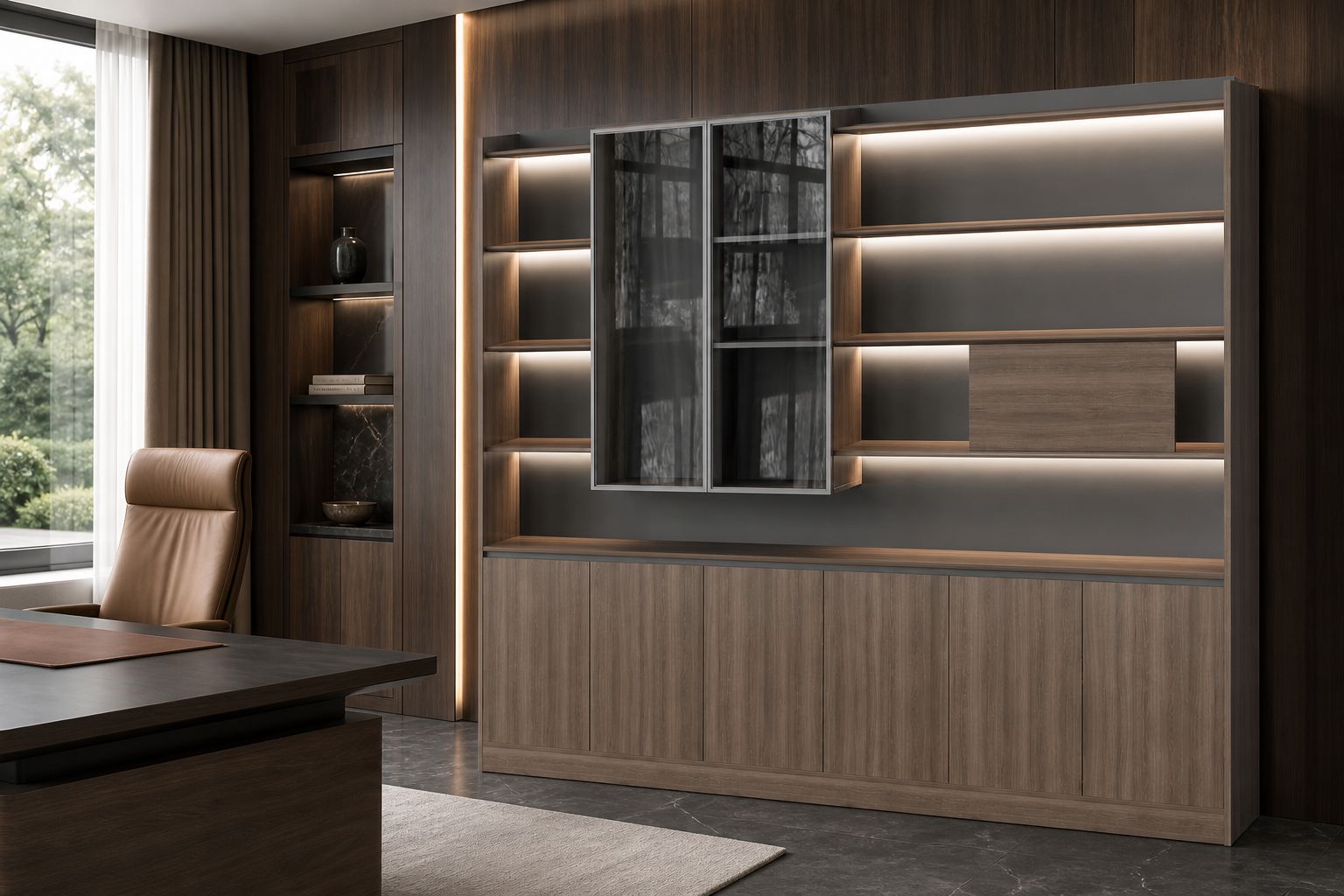 Office Filing Cabinet — office scene