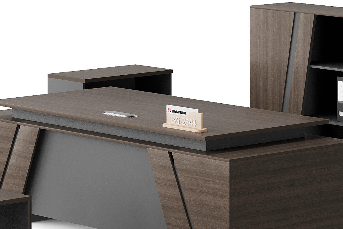 Meja Manajer L-Shape — detail fitur 2