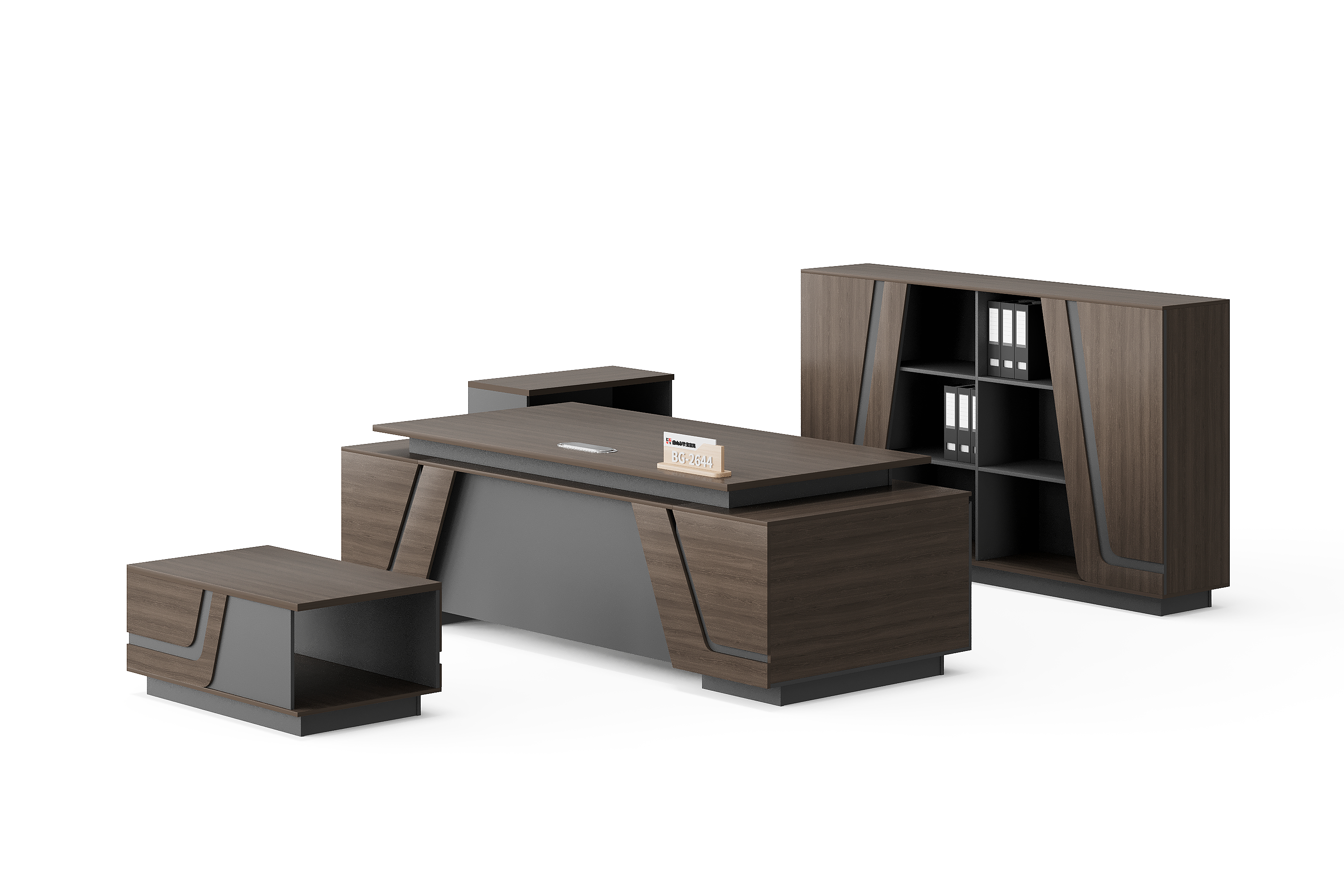 Meja Manajer L-Shape — BG-2644LA