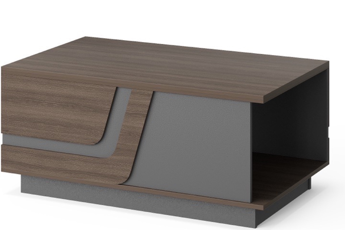 Meja Kopi Kantor + Laci G28 — detail fitur 1